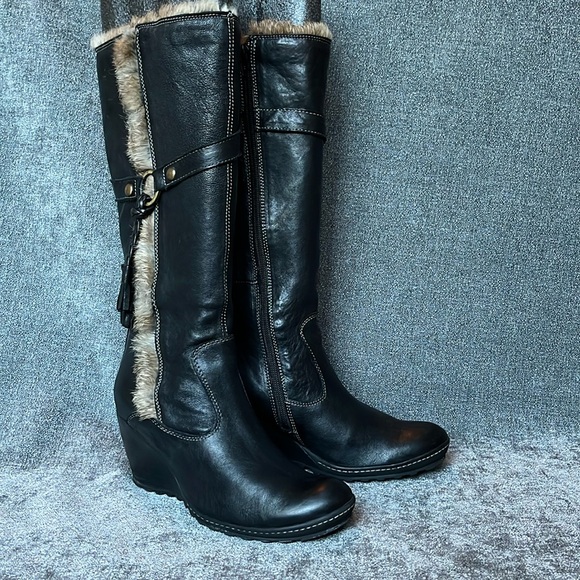 Rare Manas Design Leather Boots - Picture 4 of 16